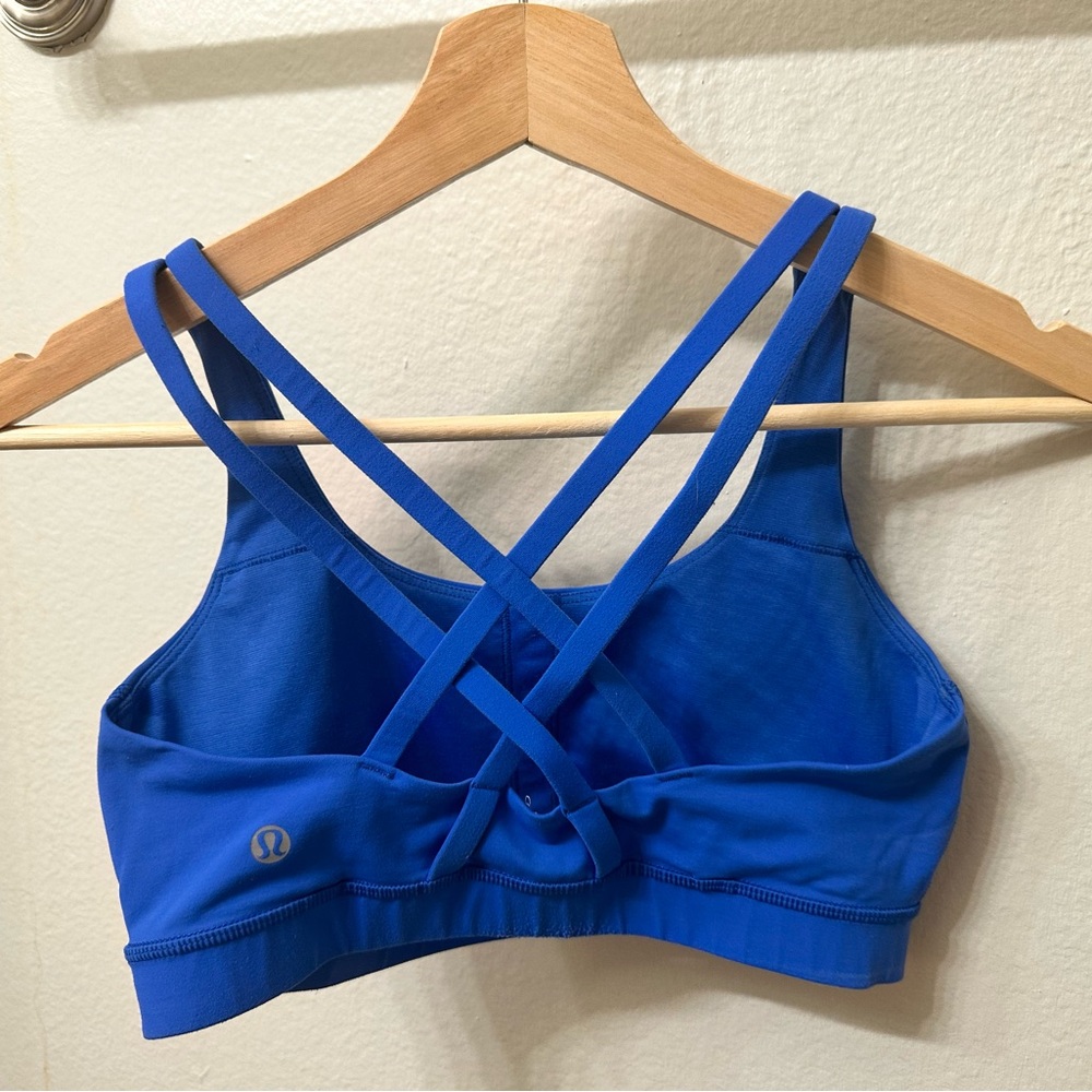 Lululemon Energy Bra Sz 6
